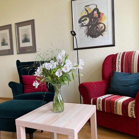Moderne Ferienwohnung In Der Dresdner Neustadt Дрезден Екстериор снимка