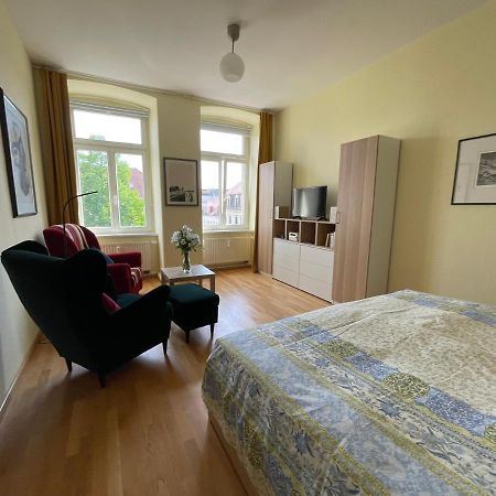 Moderne Ferienwohnung In Der Dresdner Neustadt Дрезден Екстериор снимка