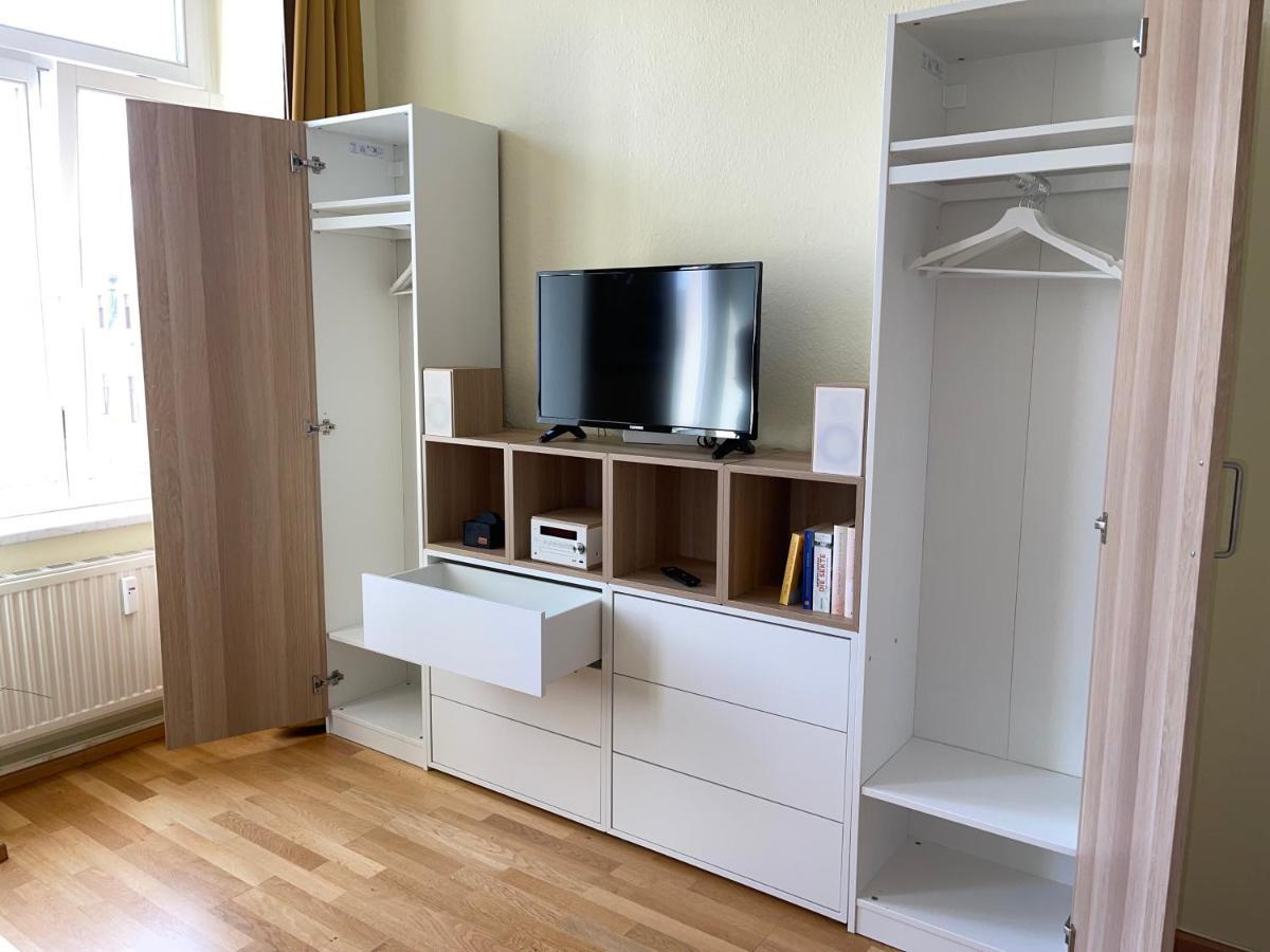 Moderne Ferienwohnung In Der Dresdner Neustadt Дрезден Екстериор снимка