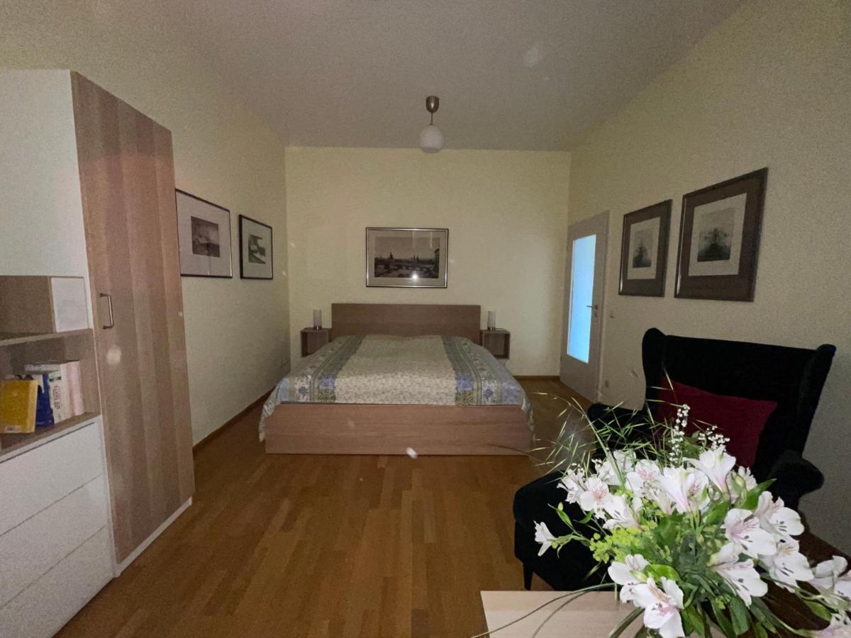 Moderne Ferienwohnung In Der Dresdner Neustadt Дрезден Екстериор снимка