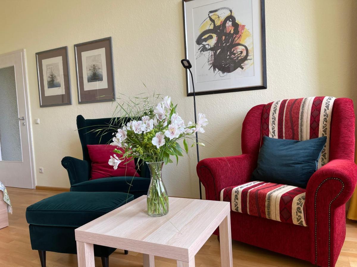 Moderne Ferienwohnung In Der Dresdner Neustadt Дрезден Екстериор снимка