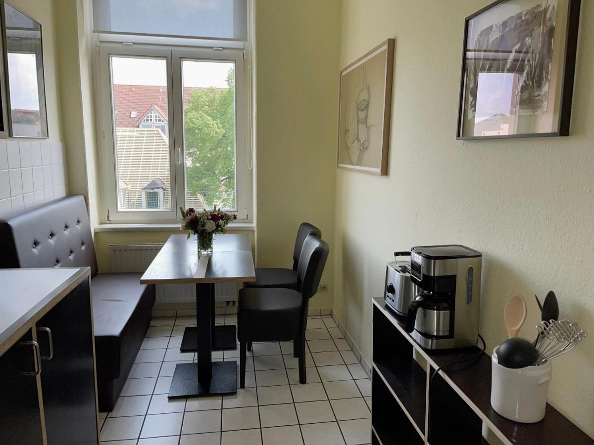 Moderne Ferienwohnung In Der Dresdner Neustadt Дрезден Екстериор снимка