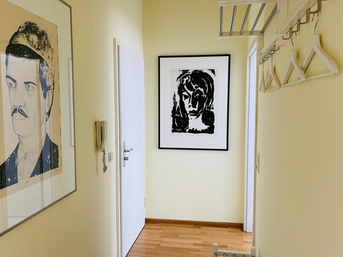 Moderne Ferienwohnung In Der Dresdner Neustadt Дрезден Екстериор снимка